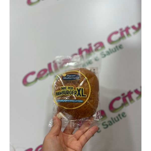 PIACERI MEDITERRANEI PANE PER HAMBURGER XL 100G