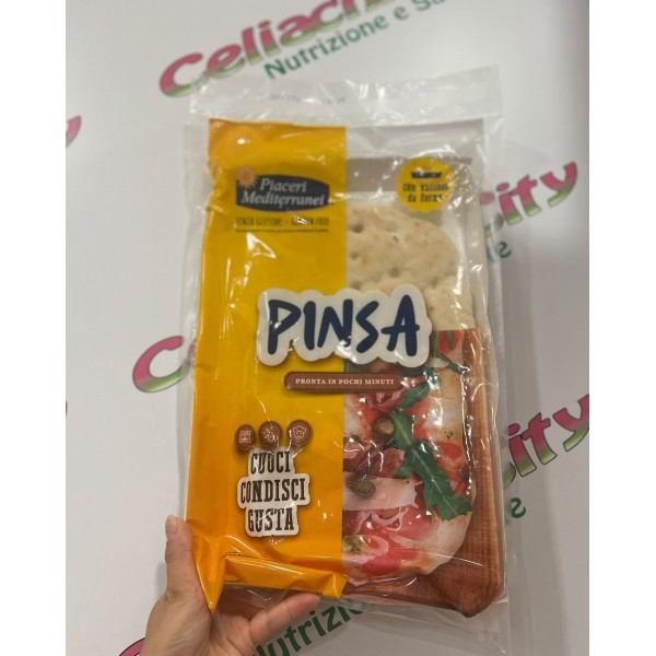 PIACERI MEDITERRANEI PINSA 250G