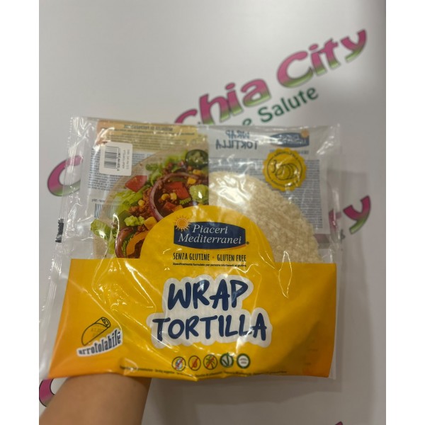 PIACERI MEDITERRANEI WRAP TORTILLA 3X60G