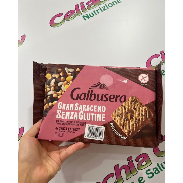 GALBUSERA FROLLINO GRAN SARACENO SENZA GLUTINE 6X43,3G
