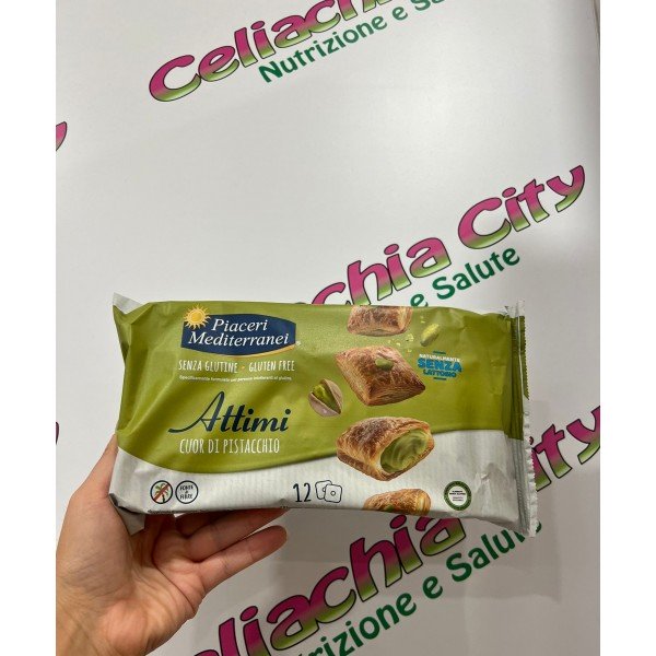 PIACERI MEDITERRANEI ATTIMI CUOR DI PISTACCHIO 120G
