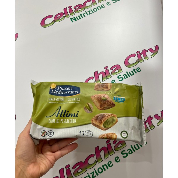 PIACERI MEDITERRANEI ATTIMI CUOR DI PISTACCHIO 120G