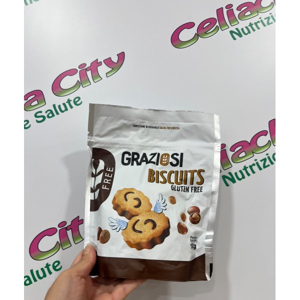 GRAZIOSI BISCUITS 200G