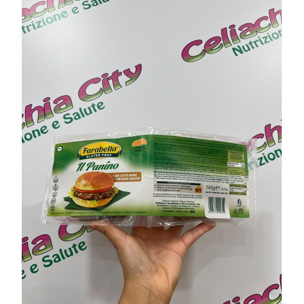FARABELLA IL PANINO 2X70G