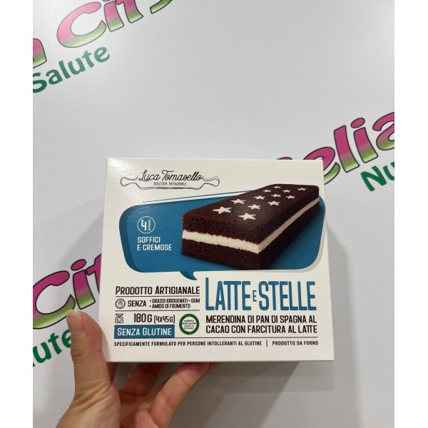LUCA TOMASELLO PRODOTTI ARTIGIANALE LATTE E STELLA 4X50G