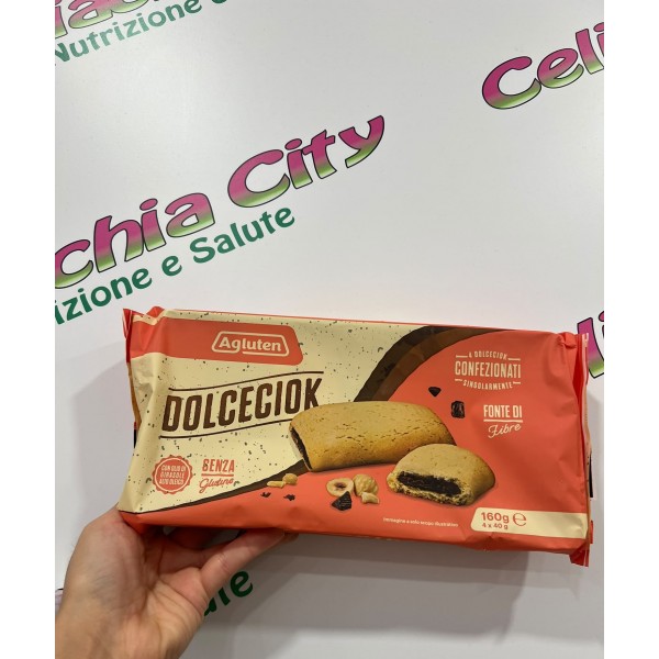 AGLUTEN DOLCECIOK 4X40G