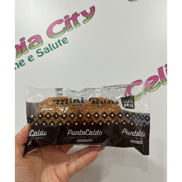 PUNTO CALDO MINI BUNS CON SESAMO 2X25G