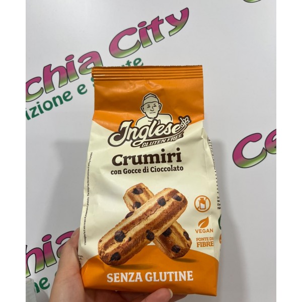 INGLESE CRUMINI CON GOCCE 300G
