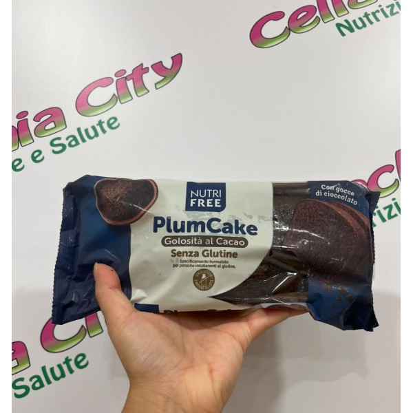 NUTRIFREE PLUMCAKE AL CACAO CON GOCCE DI CIOCCOLATO 330G