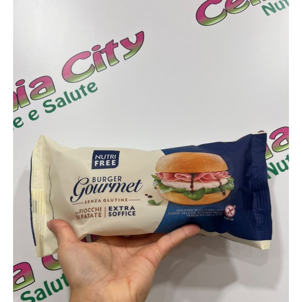 NUTRIFREE BURGER GOURMET 2X60G