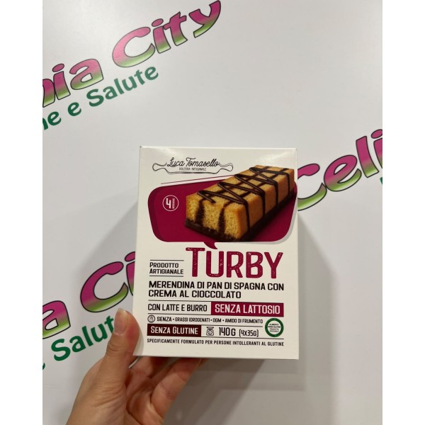 LUCA TOMASELLO TURBY SENZA LATTOSIO 4X35G