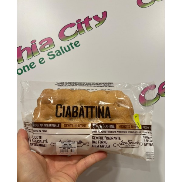 LUCA TOMASELLO PRODOTTI ARTIGINALI  CIABATTINA 100G