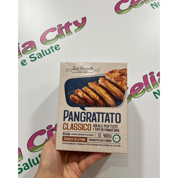 LUCA TOMASELLO PANGRATTATO 400G