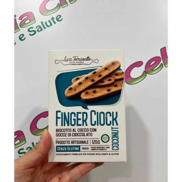 LUCA TOMASELLO FINGER CIOCK COCONUT 120G