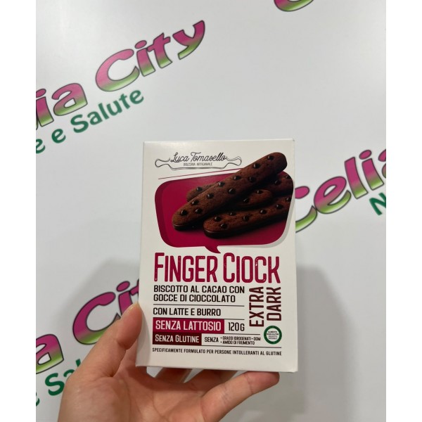 LUCA TOMASELLO FINGER CIOCK EXTRA DARK 12G