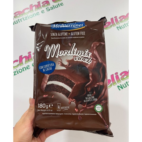PIACERI MEDITERRANEI MORDIMIX CIOCK 4X45G