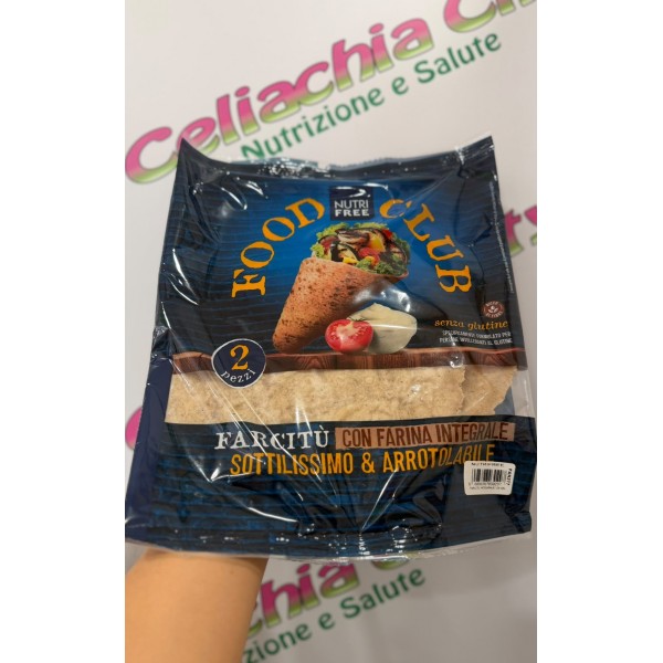 NUTRIFREE FARCITU INTEGRALE 2x60G