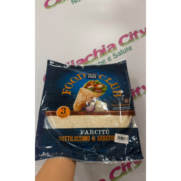 NUTRIFREE FARCITU SENZA GLUTINE