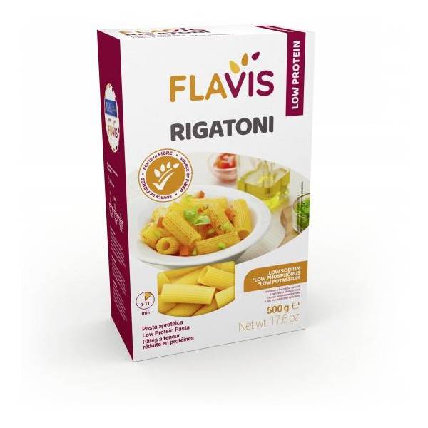 FLAVIS RIGATONI APROTEICI 500G