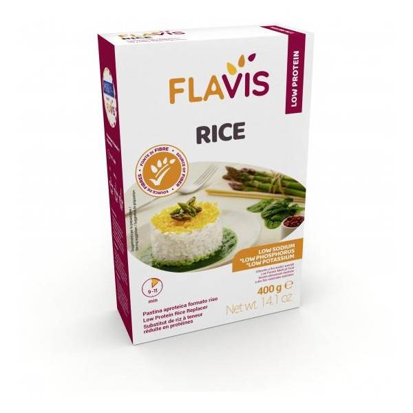 FLAVIS RICE APROTEICO 400G