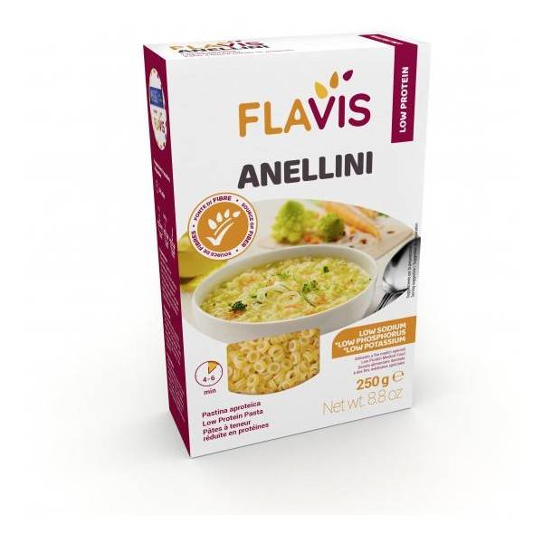 FLAVIS ANELLINI APROTEICI 400G