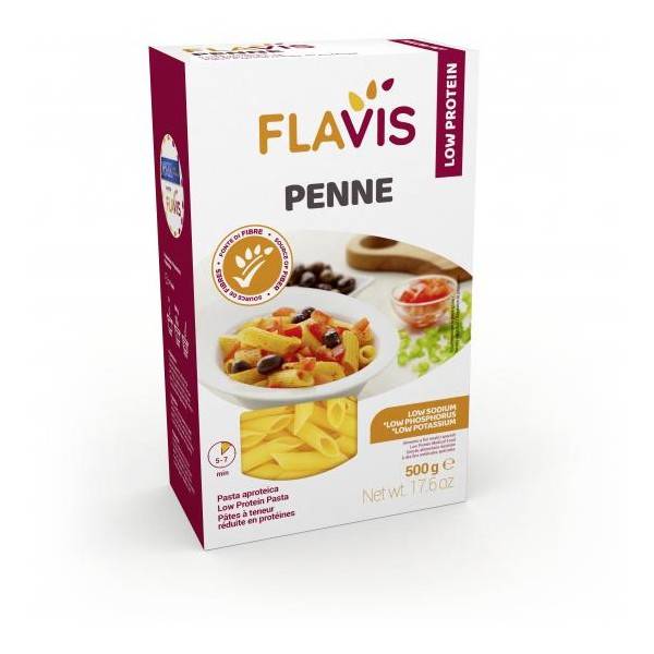 FLAVIS PENNE APROTEICHE 500G