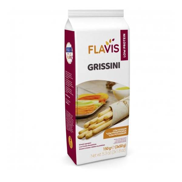 FLAVIS GRISSINI APROTEICI 150G