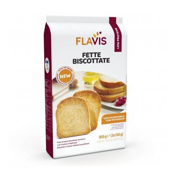 FLAVIS FETTE BISCOTTATE 300G