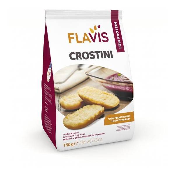 FLAVIS CROSTINI APROTEICI 150G