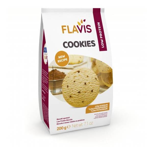 FLAVIS COOKIES APROTEICI  200G