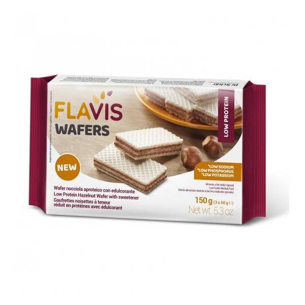 FLAVIS WAFERS APROTEICI 150G
