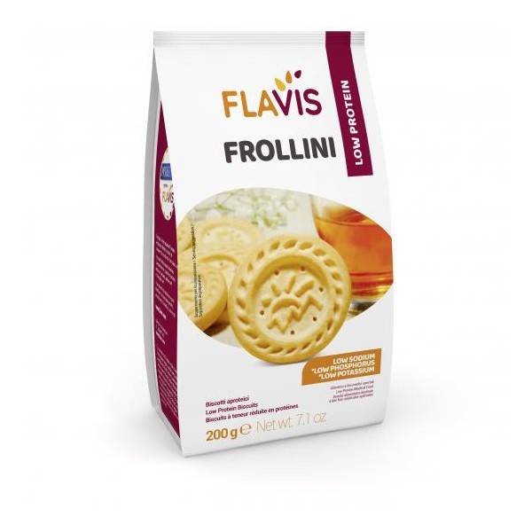 FLAVIS FROLLINO APROTEICO 200G