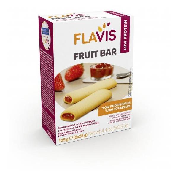 FLAVIS FRUIT BAR 125G