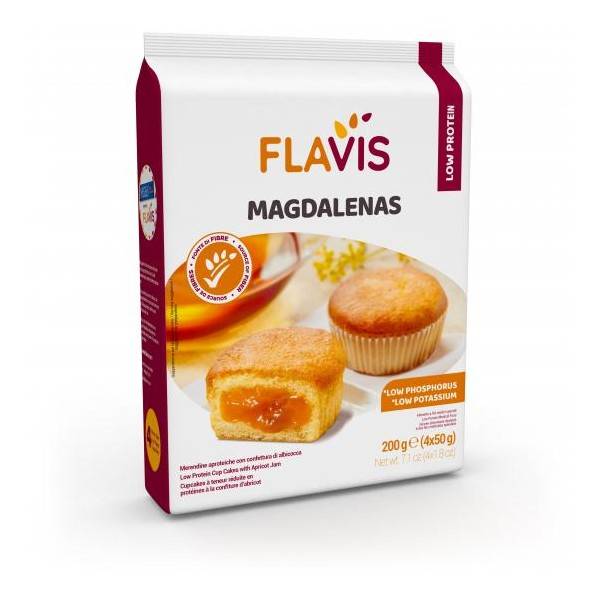 FLAVIS MAGDALENAS APROTEICHE 200G