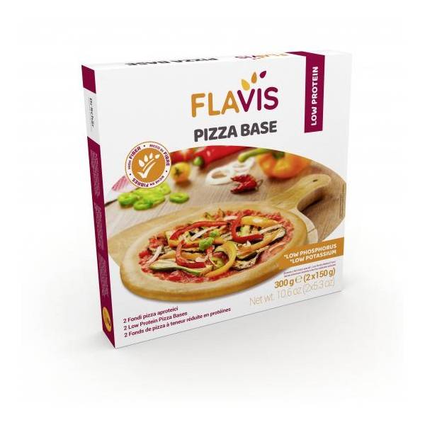 FLAVIS PIZZA BASE APROTEICA 300G