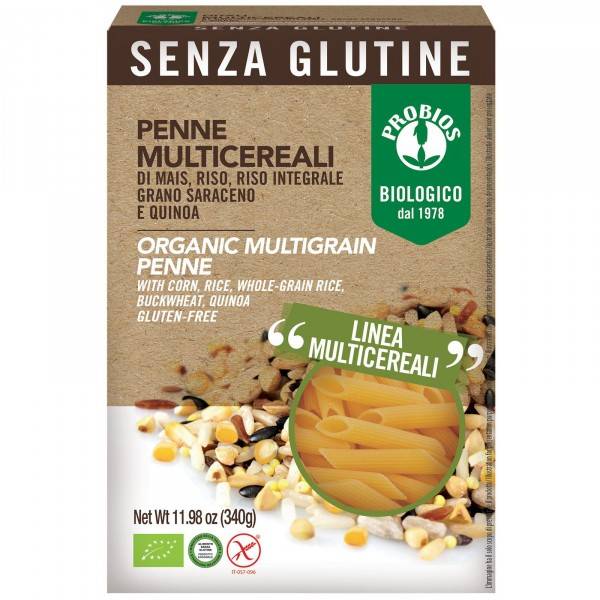 PROBIOS PENNE MULTICEREALI 340G