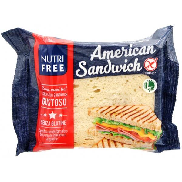 NUTRIFREE AMERICAN SANDWICH