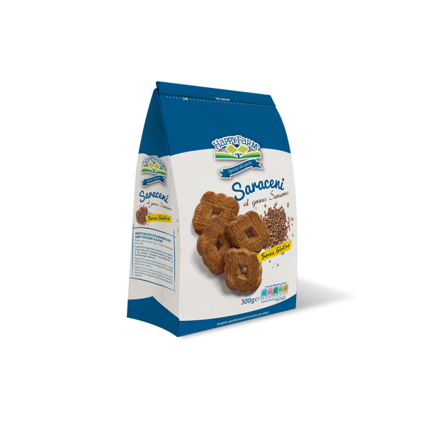 HAPPY FARM SARACENI 300G