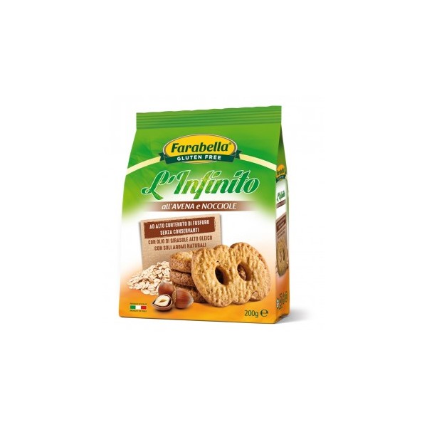 FARABELLA L INFINITO ALL AVENA E NOCCIOLE