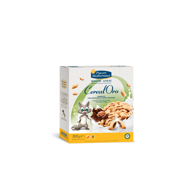 PIACERI MEDITERRANEI QUADROTTI 300G